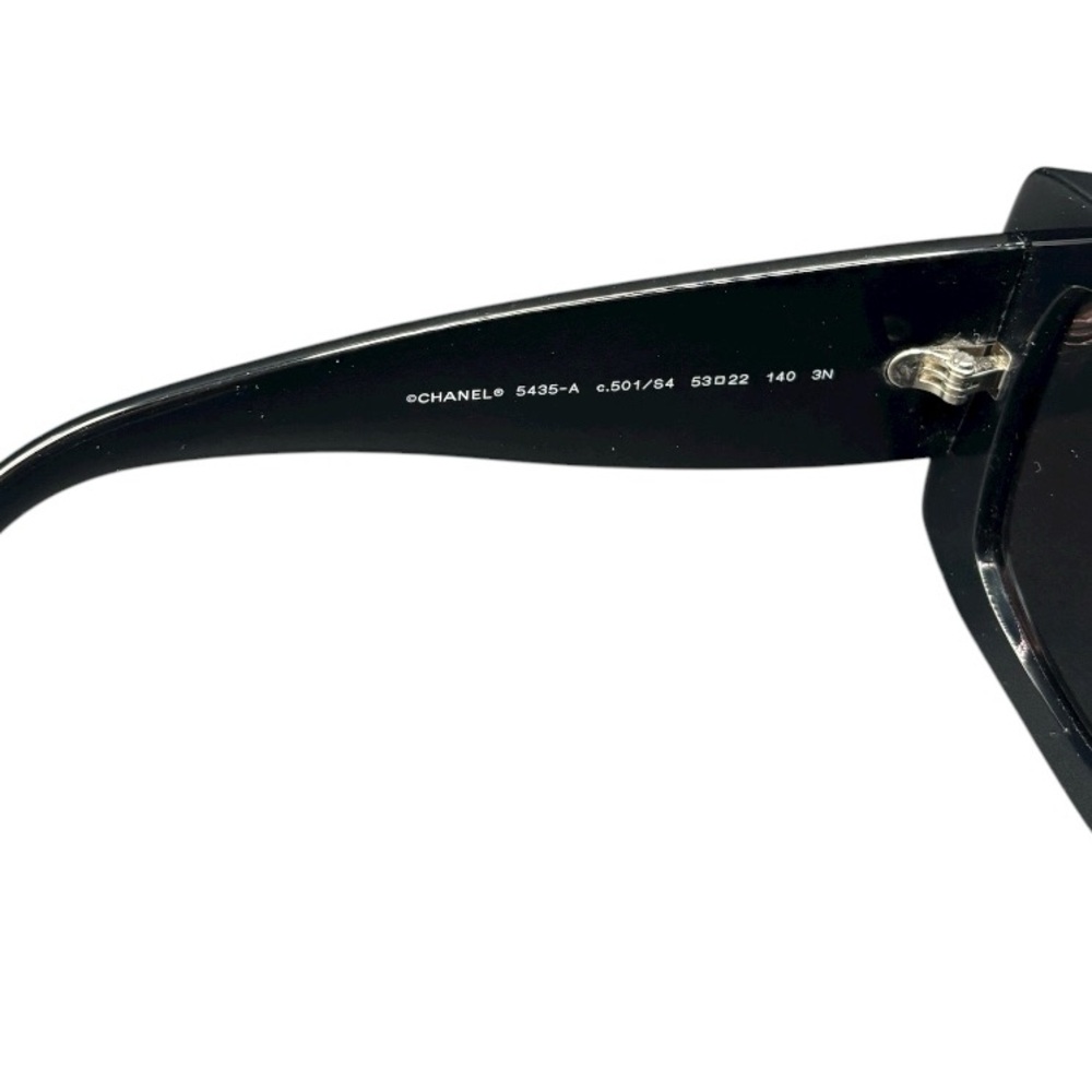 Chanel Black Oversized Sunglasses - 5332-A - Picture 7 of 9